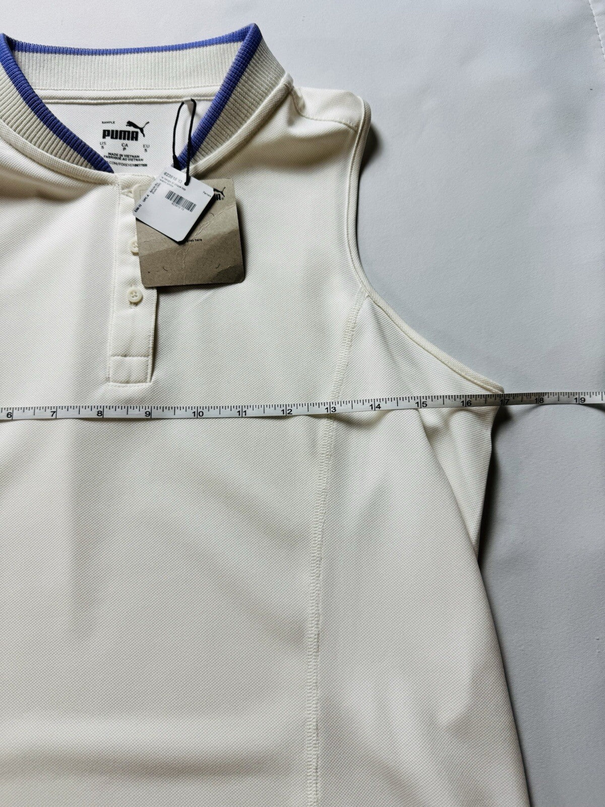 Puma Women’s Golf Shirt Sleeveless Sz S (B.84/3)