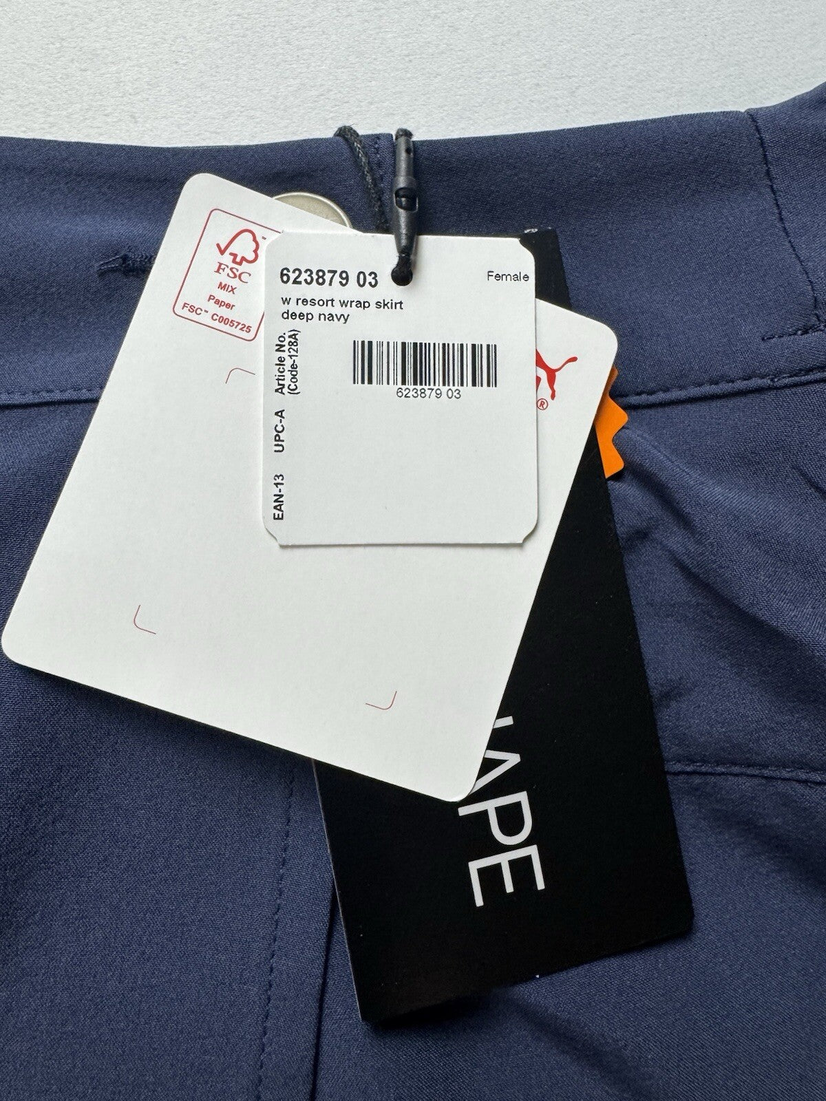 PUMA Women's Golf Tennis Skort Skirt Sz S (B.140/5)