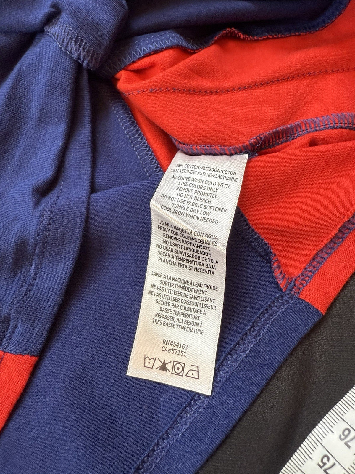 Tommy Hilfiger Women's Crew Neck T-Shirt Sz XL.   (B.167)