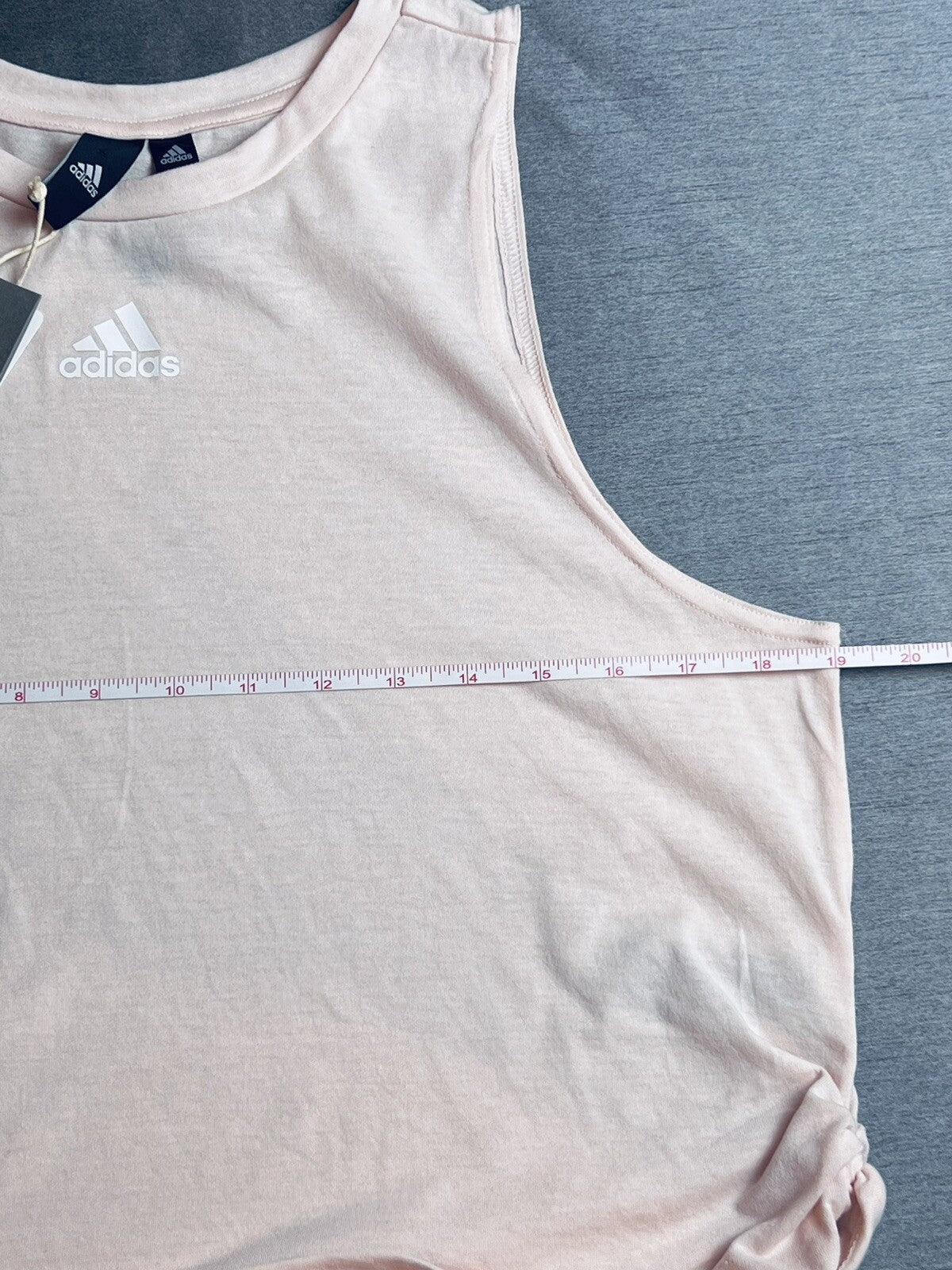 Adidas Golf Women's Tank Top Golf Shirt Pink Sz M (B.04)