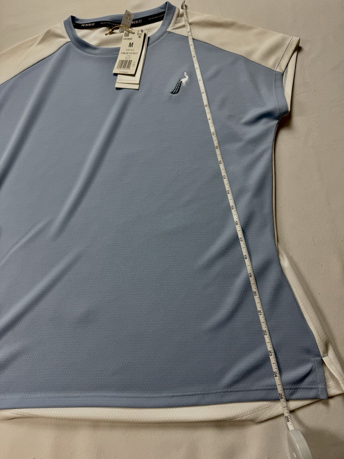 Adidas Women’s Polo Golf Shirt SZ M Climacool  (B.135)