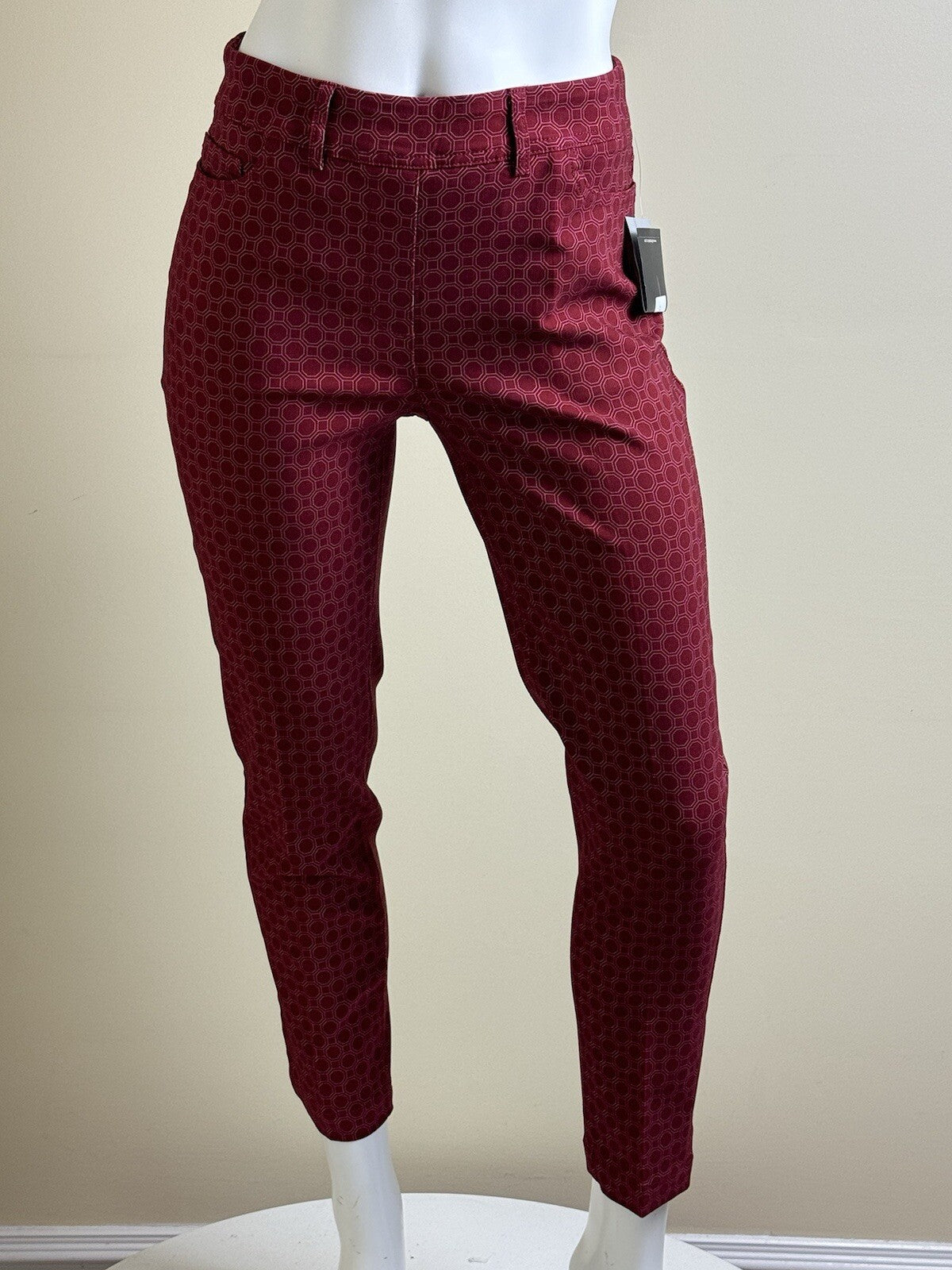 Slim Sation Women’s Golf Pull on Pants Size 4. Stretch. (B.104)