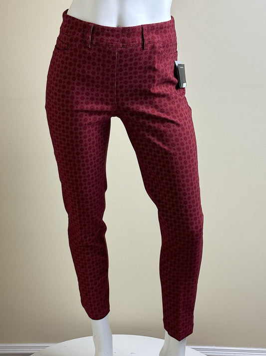 Slim Sation Women’s Golf Pull on Pants Size 4. Stretch. (B.104)