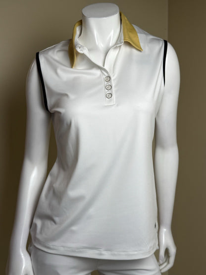 Annika Cutter and Buck Women’s Polo Shirt Size M      (B.172)