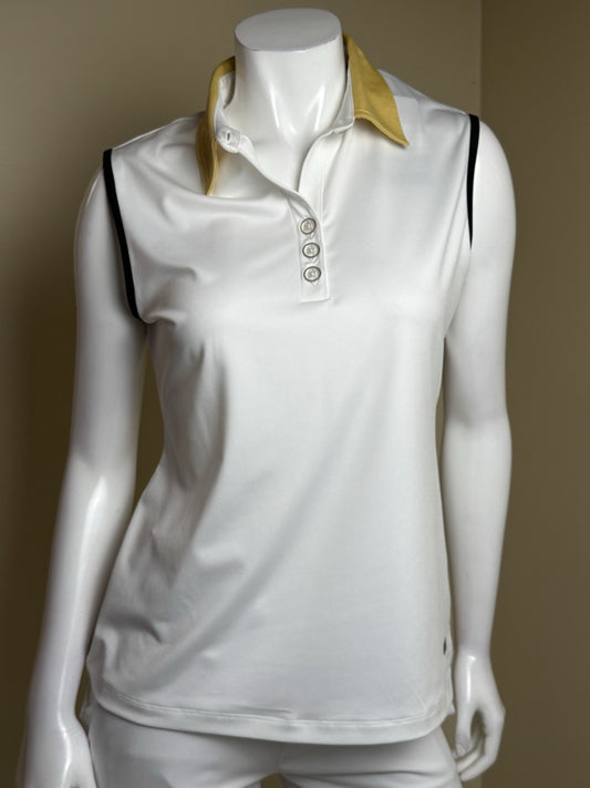 Annika Cutter and Buck Women’s Polo Shirt Size M      (B.172)