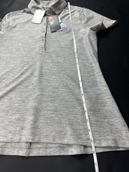 Under Armour Women's Golf Tennis Shirt Sz M    (B.153)