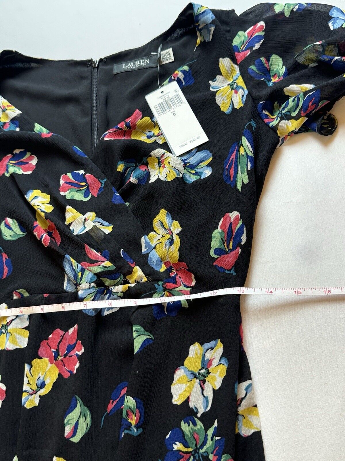 $165 Ralph Lauren Women’s Size 0 Floral Dress  (66)