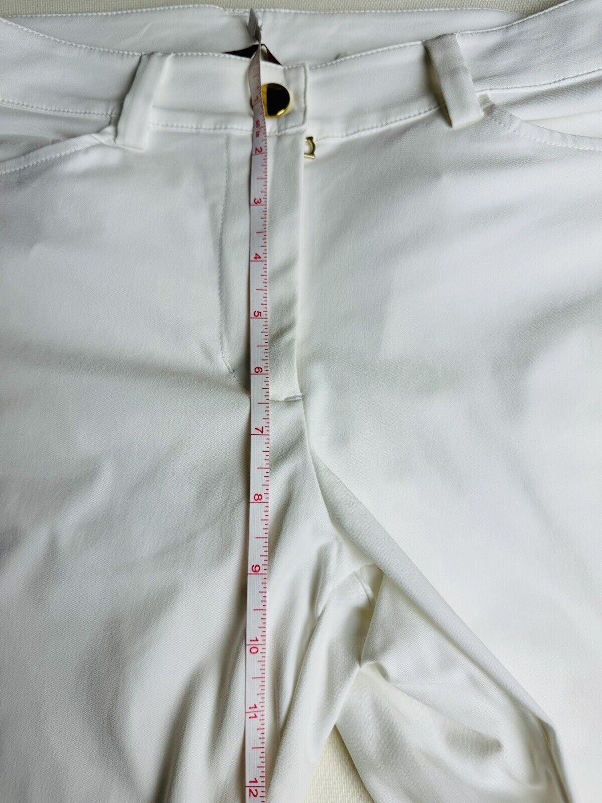 Brendratti Women’s White Golf Pants Sz S. (50)