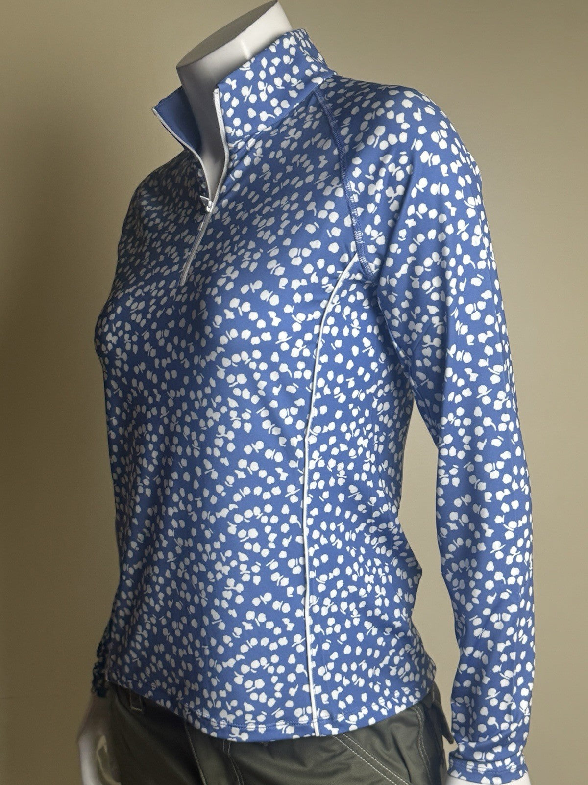 $148 Ralph Lauren Women’s Golf Sweatshirt Sz M     (B.154)