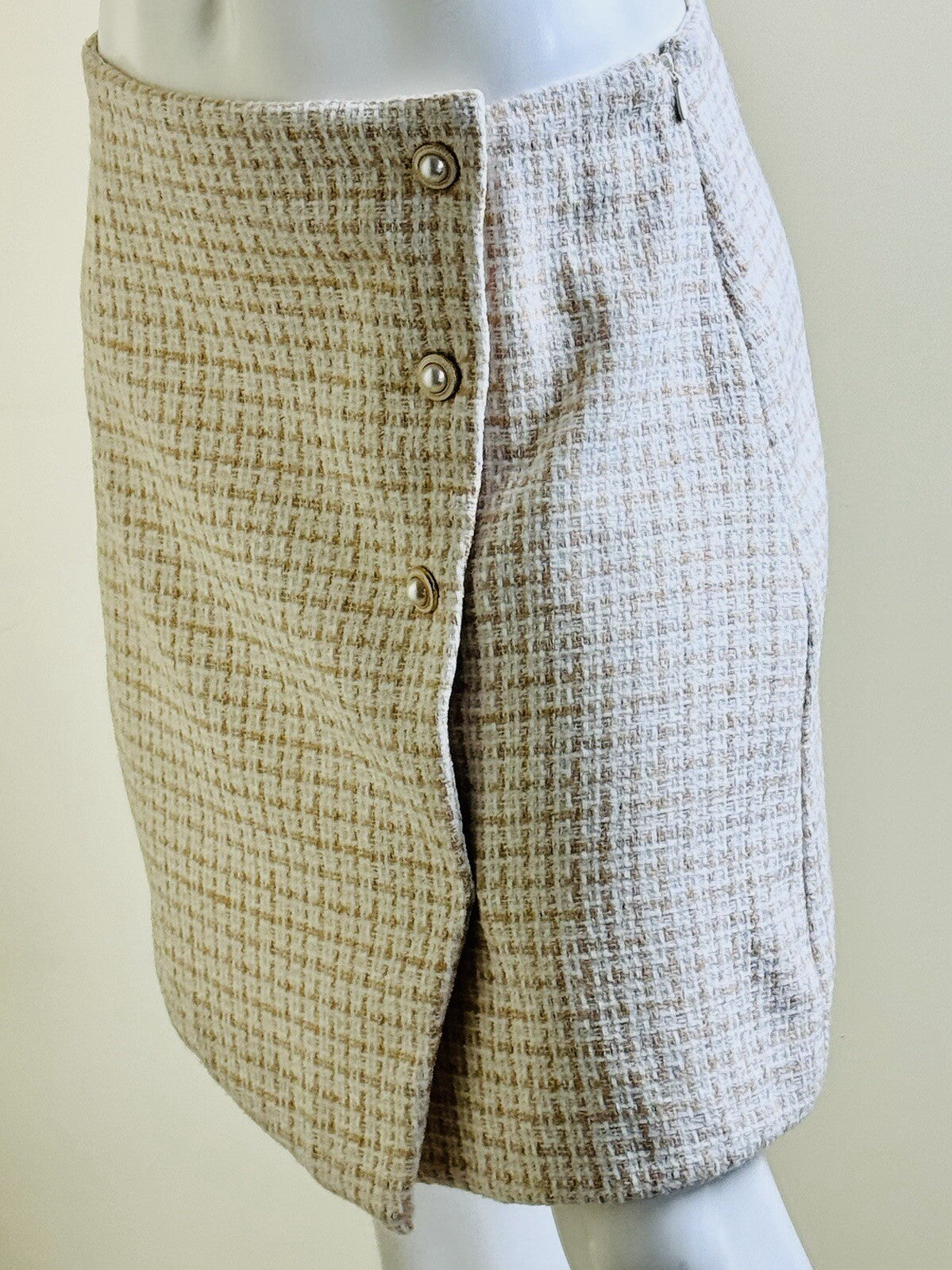 $59 Marc New York Women's Tweed Skirt Sz 6. (B.99)