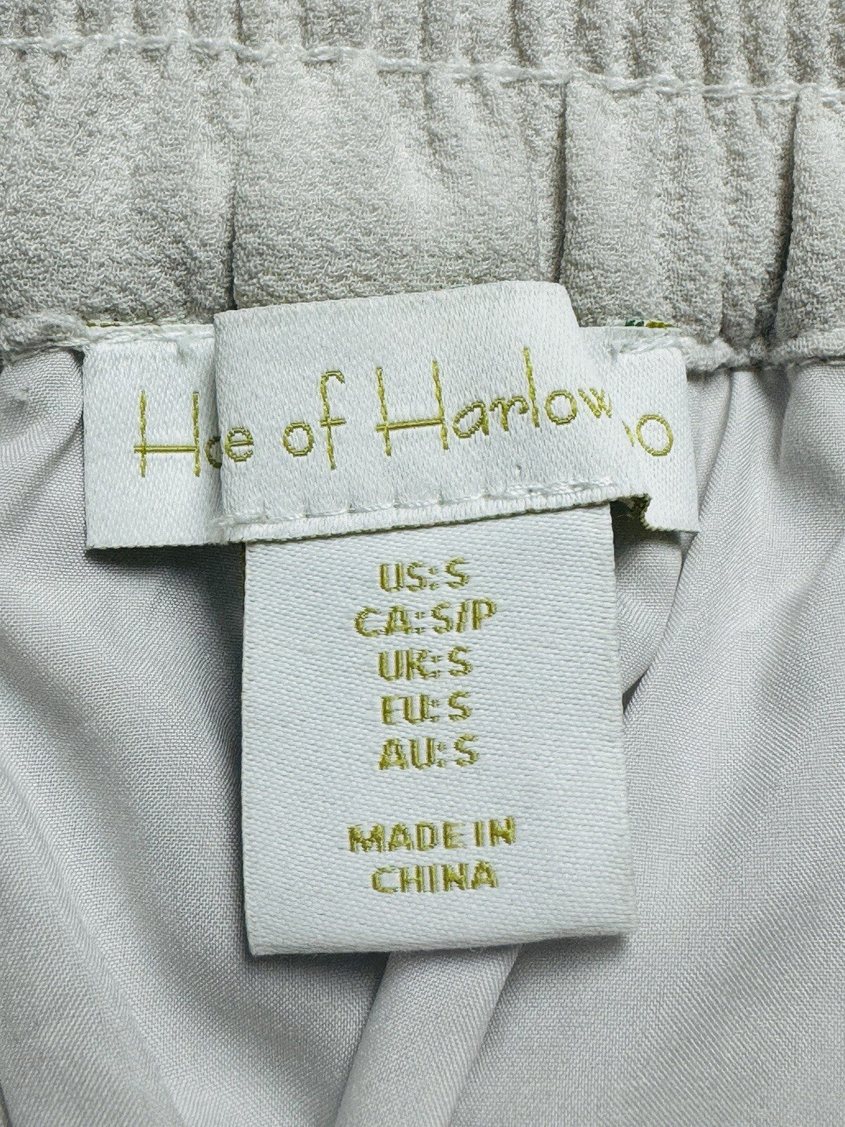 House Of Harlow Women’s Size S Dress PANTS . (B.86))
