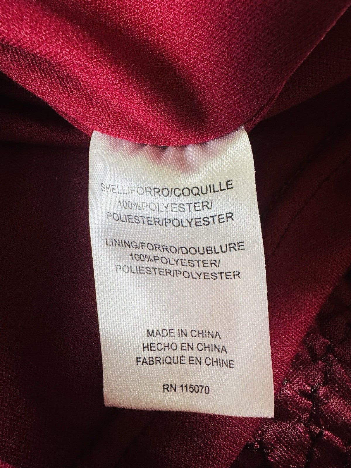Nina Leonard Sequined Dress Sz XL.  (B.134)