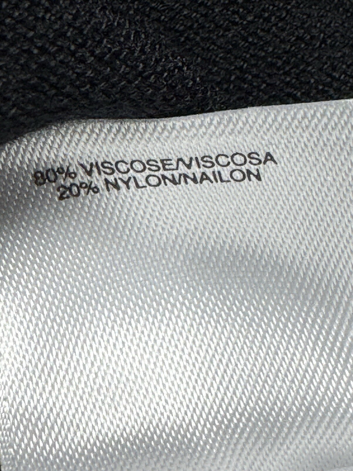 $99 ANNE KLEIN Women’s Rhinestone Logo Sweater Sz XL    (B.136)