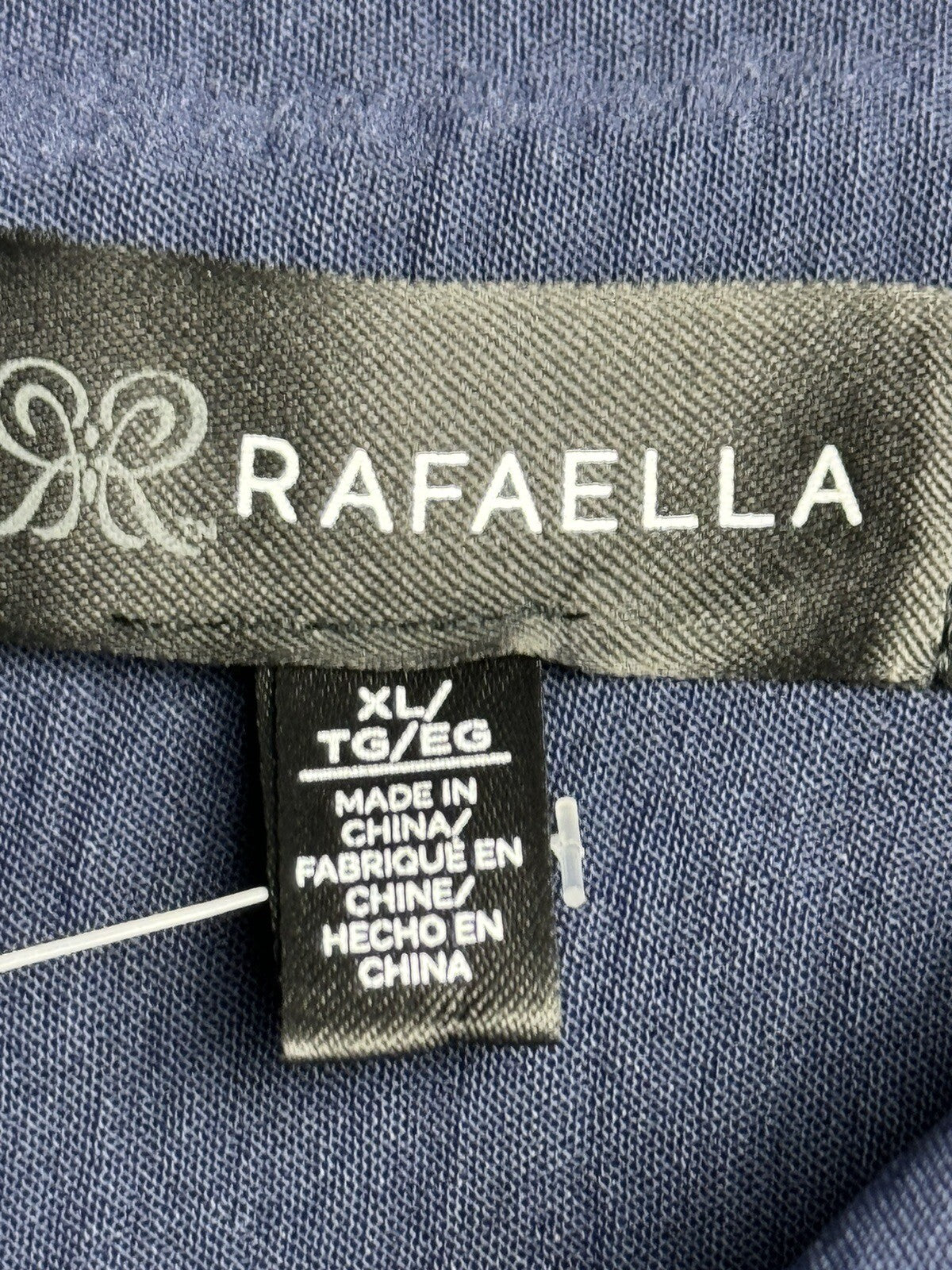 Rafaella Woman’s 3/4 Sleeve Pockets Cardigan Top Sz XL.  (61)