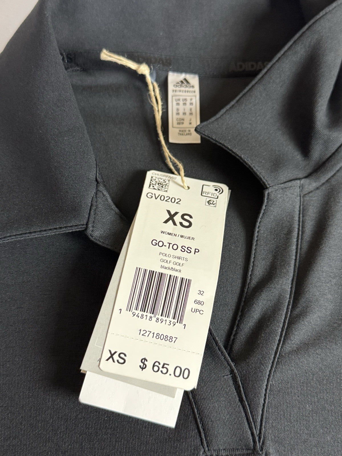 $65 Adidas Women’s Golf Shirt Sz XS    (B.182)