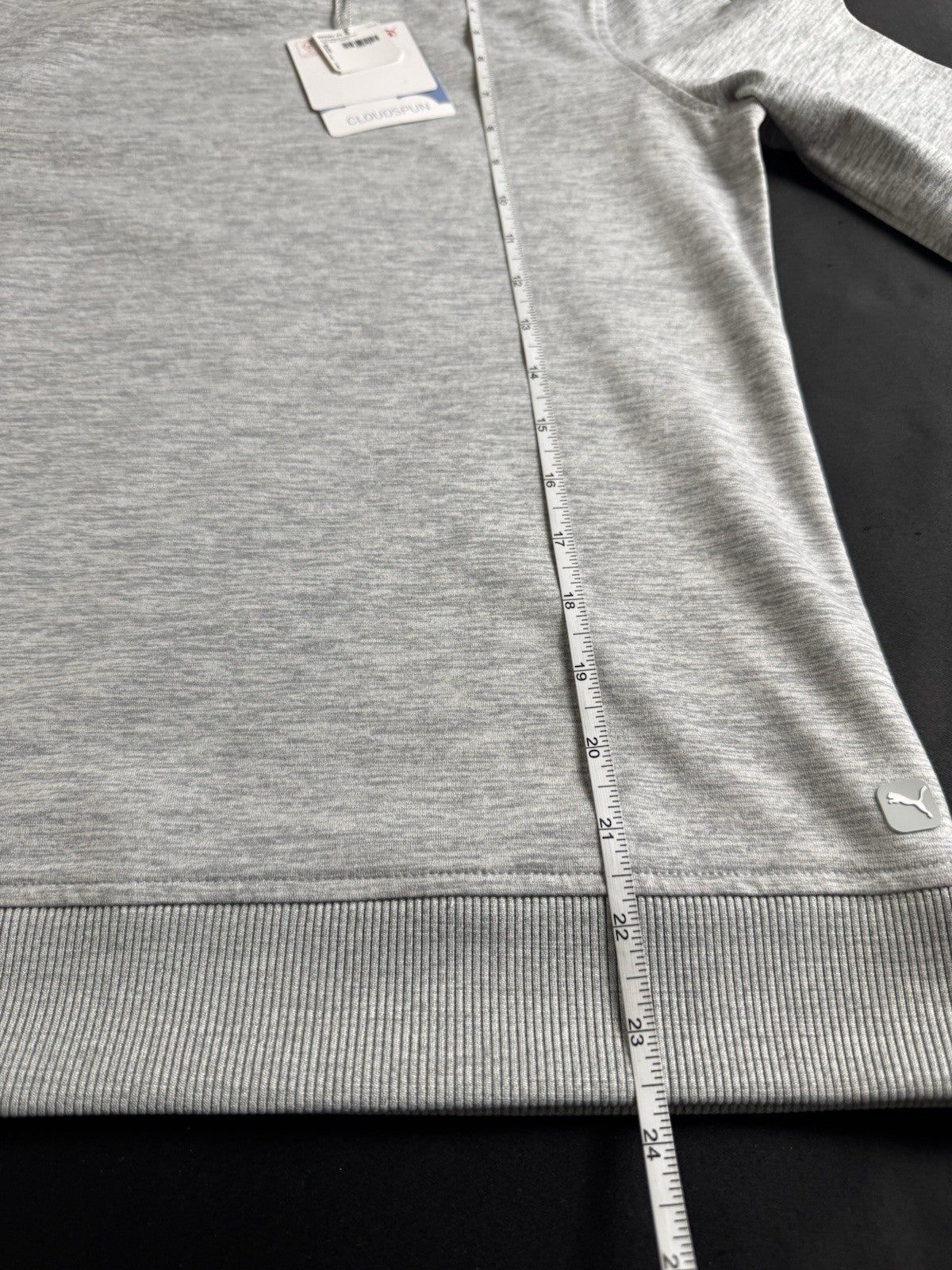 Puma Women's Golf Sweater Gray Size XS.   (B.038)
