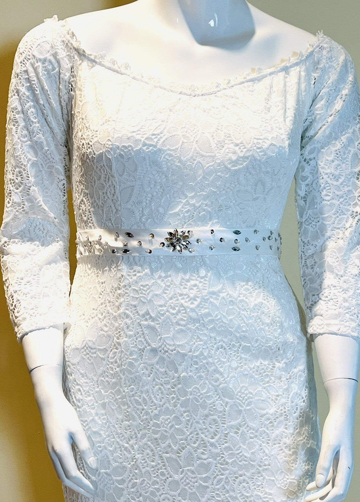 Women's Lace Mermaid Bridal Wedding Dresses Sz XL White (7)