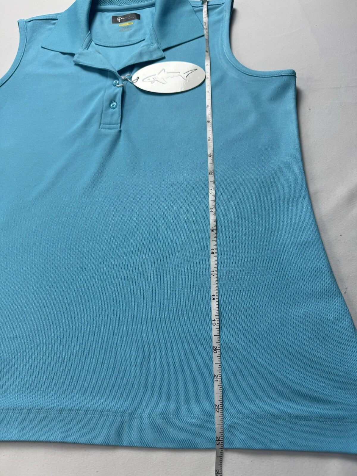 Greg Norman Women's Golf Polo Shirt Sz M (B.143)