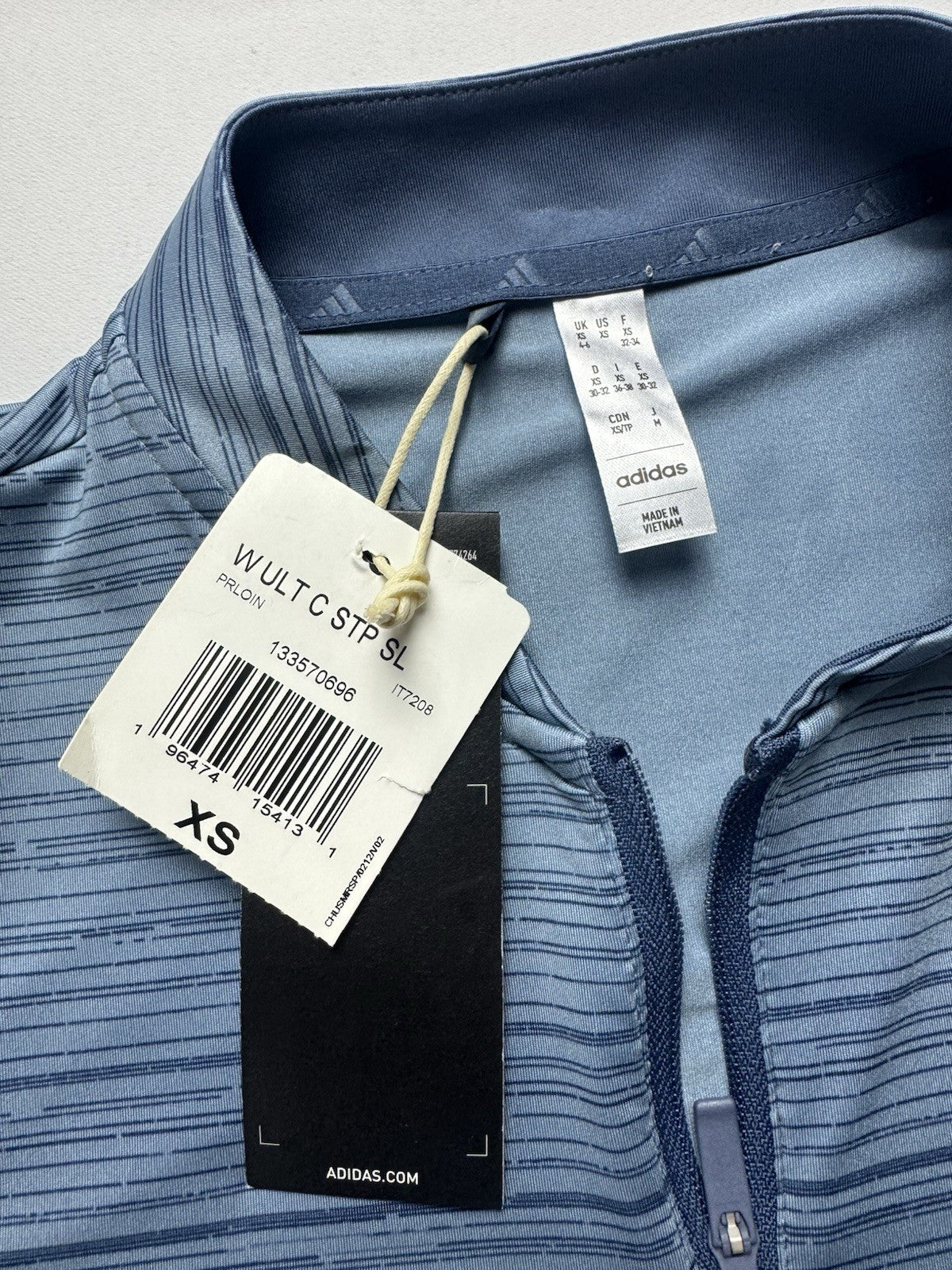 $75 Adidas Women’s Polo Golf Shirt Sz XS Climacool  (B.154)