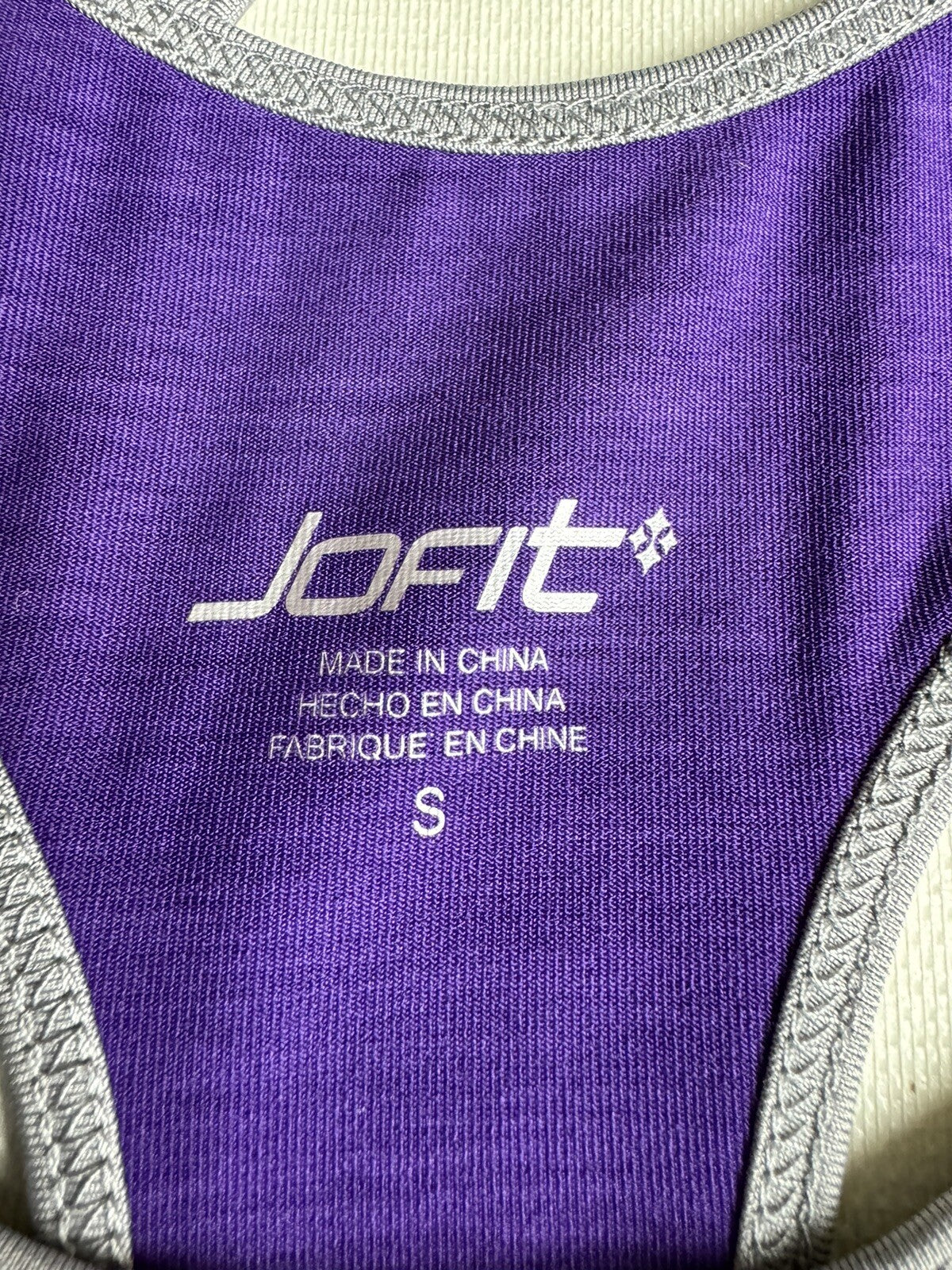 JOFIT Women's Golf Tank/Top Size S.   (B.68/1)