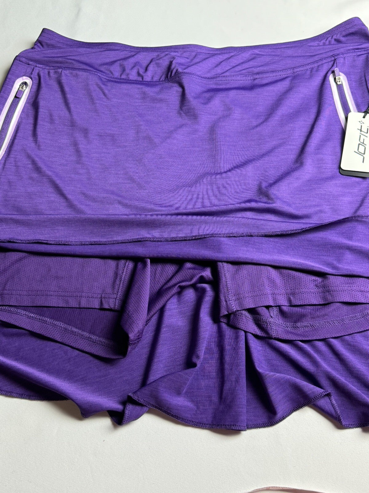JOFIT Women’s Skort Pull On Tennis Golf Stretch Skirt Sz 2XL         (B.152)