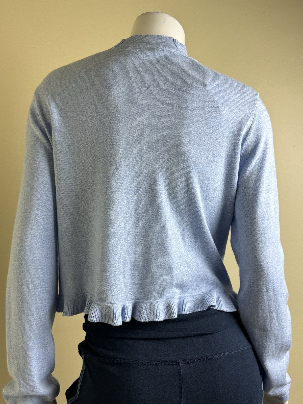 Alashan Cashmere Women’s Blue Cardigan Size XS   (B.109)