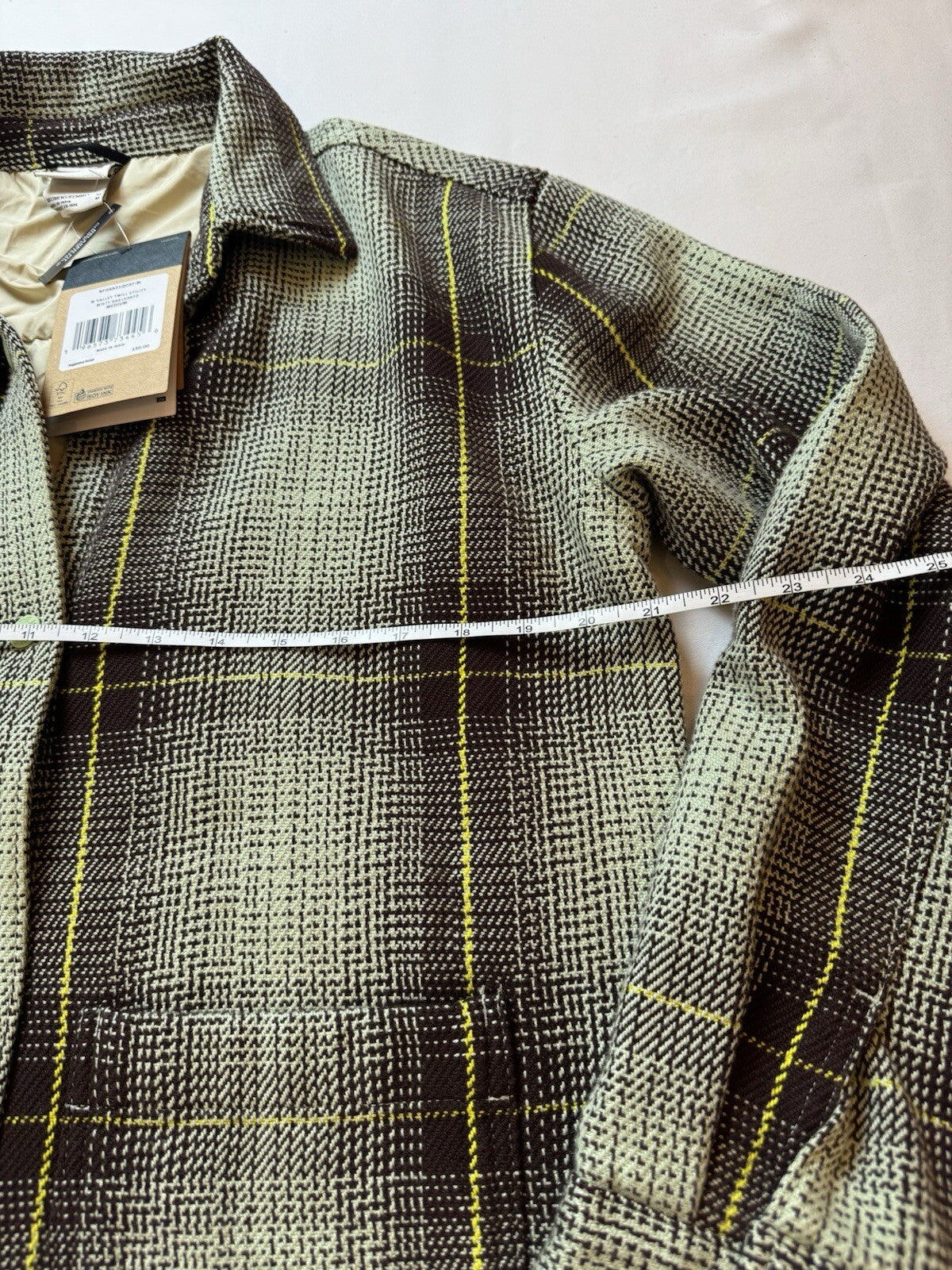 $150 The North Face Women's Valley Twill Utility Shacket Size M  (B.115)