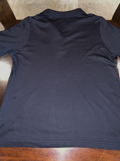 Oxford Golf Women's Golf Shirt Black Sz L (16)