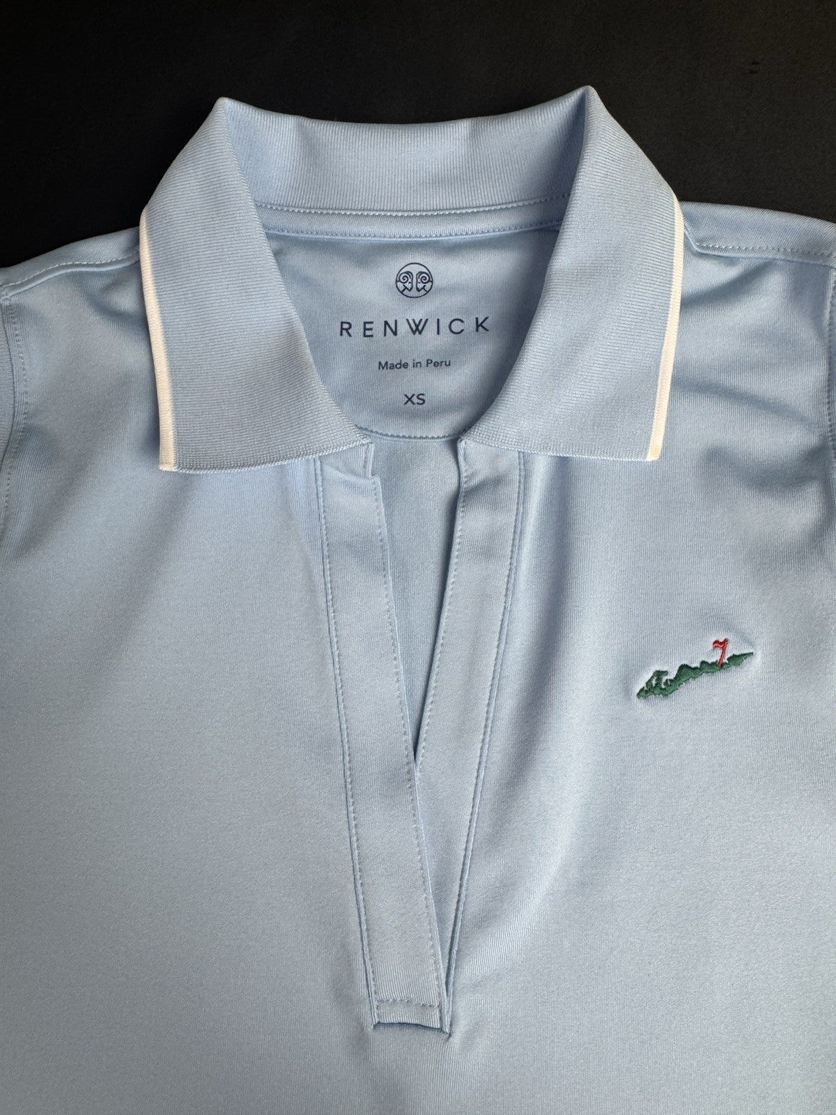 Renwick Women’s Polo Golf Shirt Sz XS      (B.174)