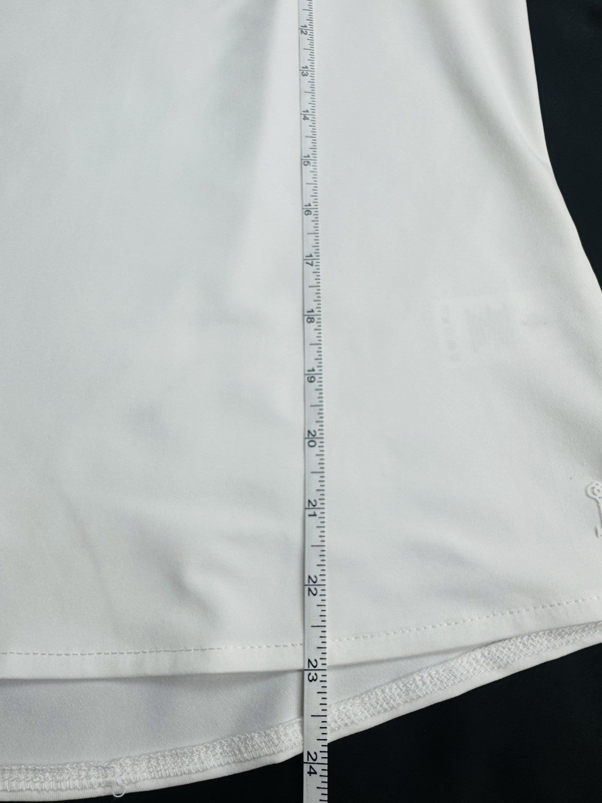 BELYN KEY Women’s Golf Shirt Sz S.    (B.170)