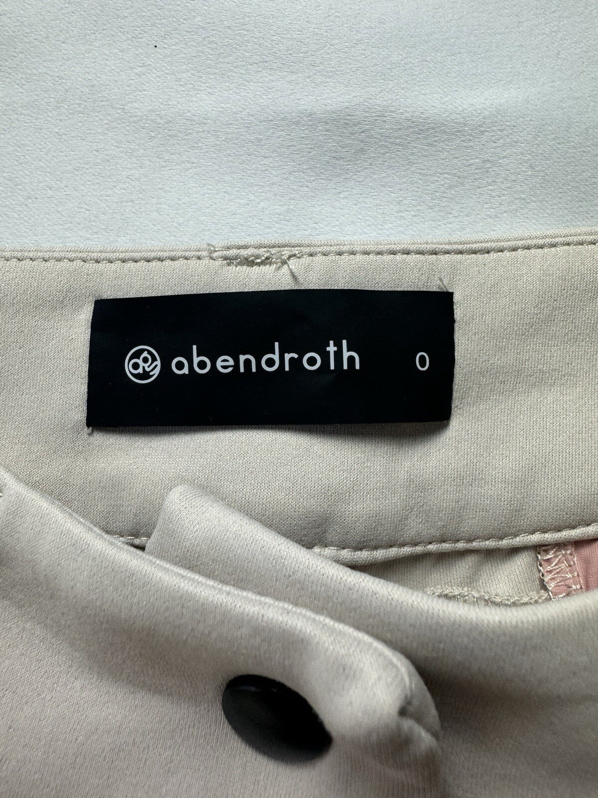 Abendroth Women's Golf Pants Sz 0.    (B.116)