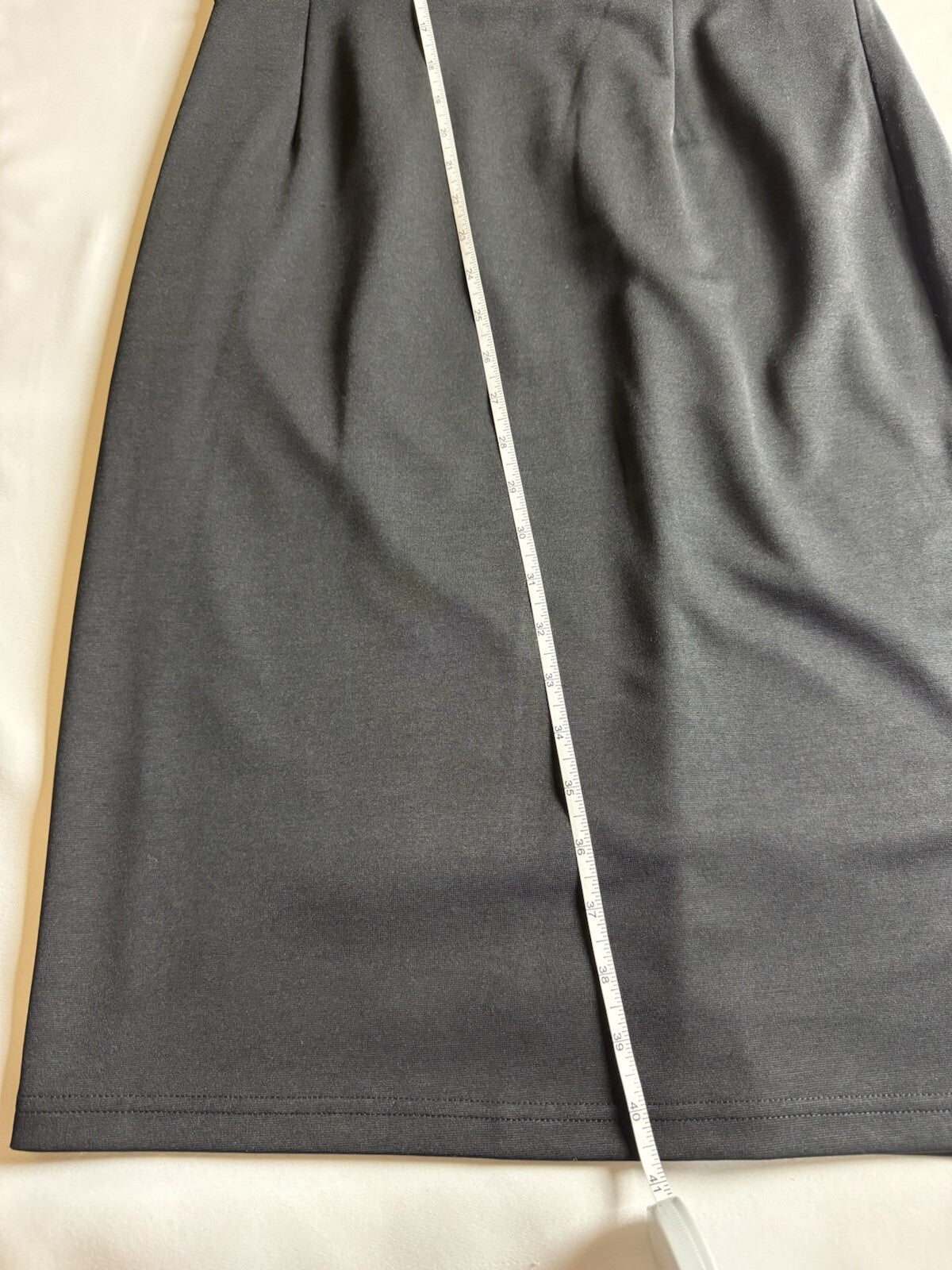 GRACE KARIN Women’s Round Neck Hips-Bodycon Pencil Dress Black Size L