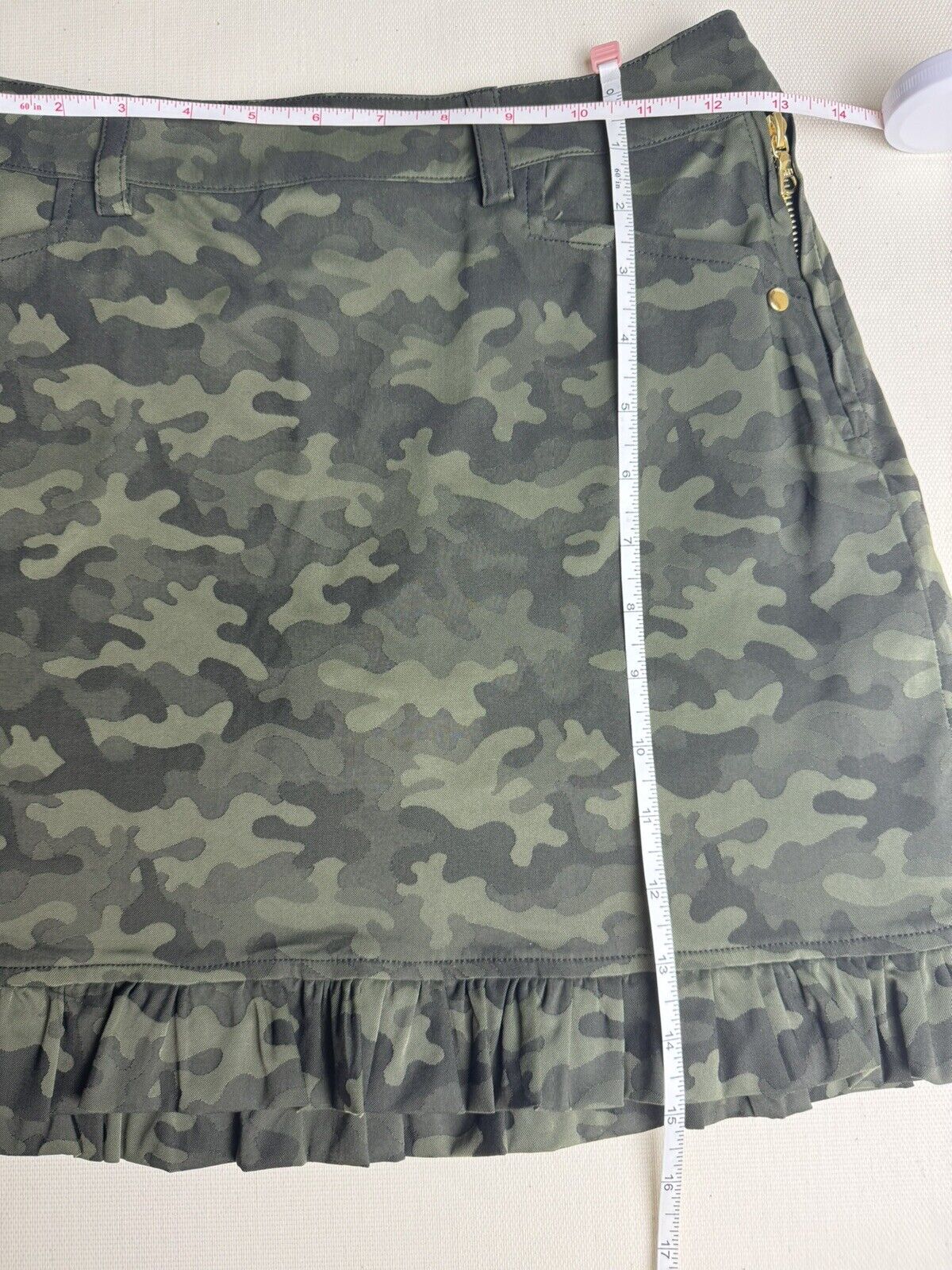 Brendratti Women’s Golf Skirt Skort Tennis Camo Sz XS Ital 40  (69)