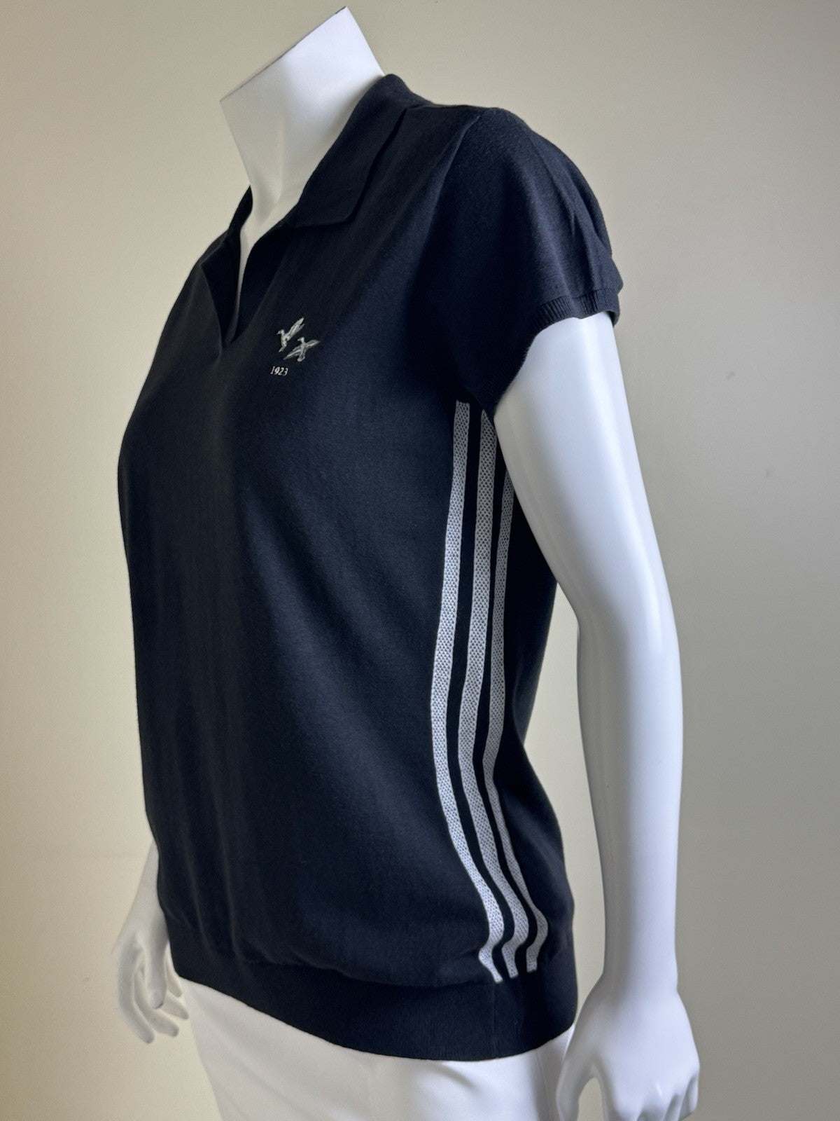 Adidas Women’s Golf Knit Shirt Sz M  (B.157)