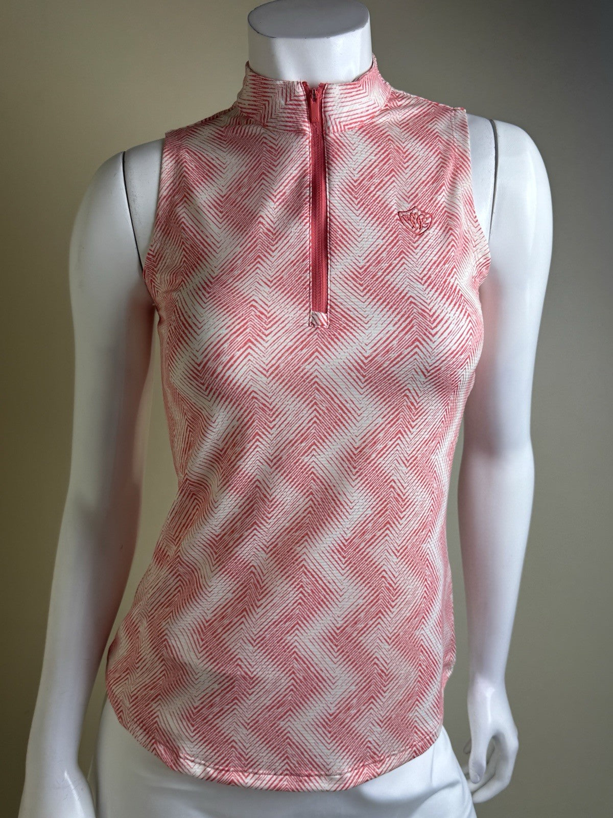 $75 Adidas Women’s Polo Golf Shirt Sz XS Climacool  (B.154)