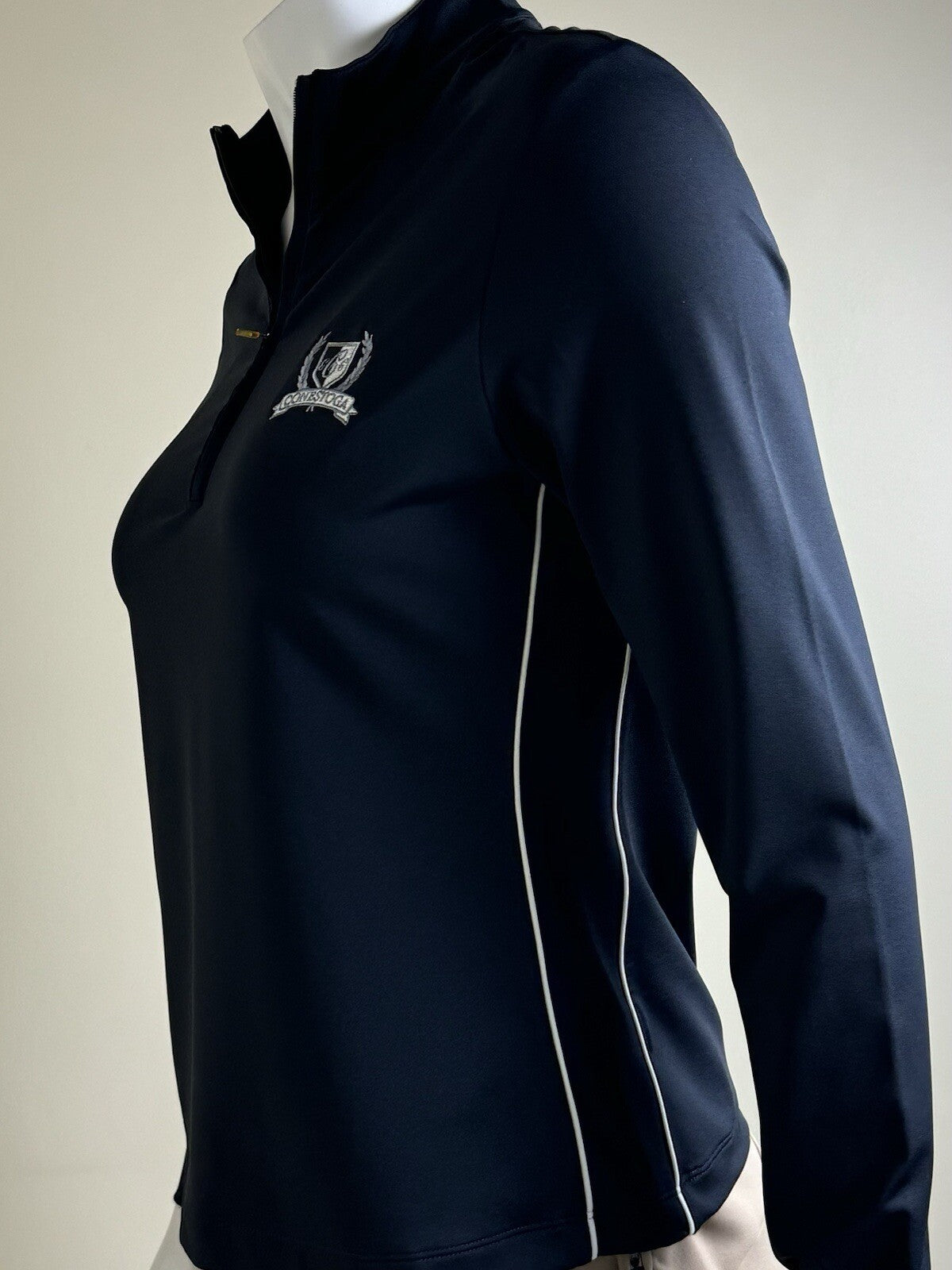 E.P Pro Tour Tech Women’s Golf Polo Shirt Sz S.   (B.105)