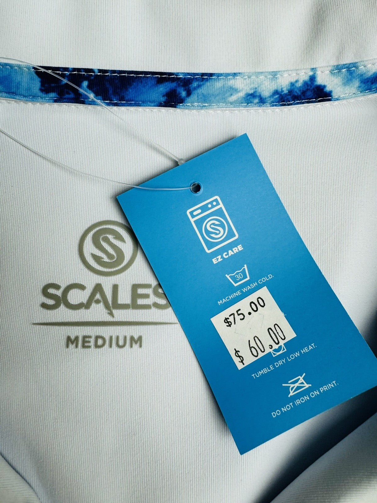 Scales Women’s Golf Shirt Sz M   (67)