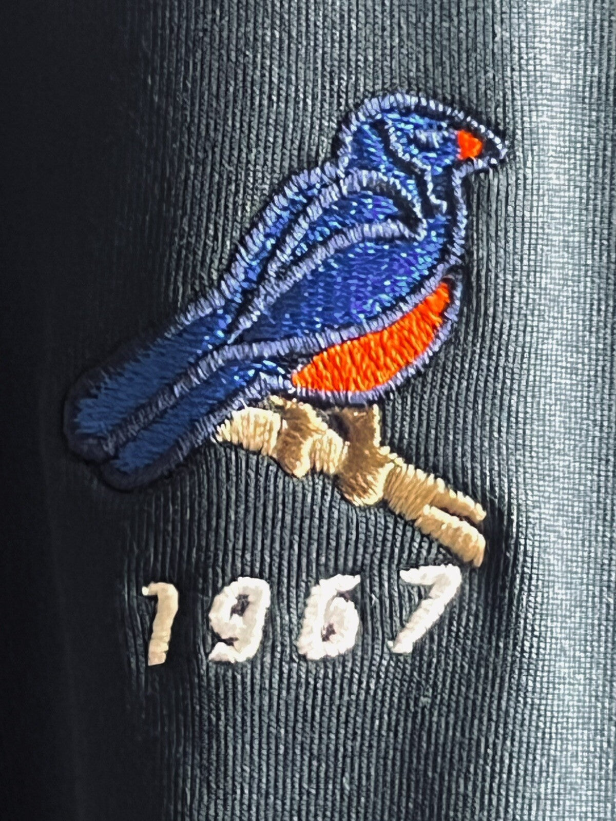 Est. 1967 Women's Long-Sleeve Sweatshirt Sz L Black. (50)