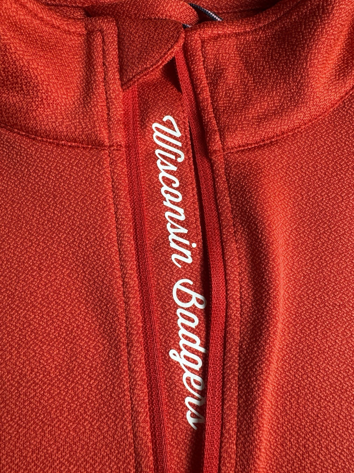 LeverWear Women's Wisconsin Badgers Logo Sweatshirt Sz M.   (B.163)
