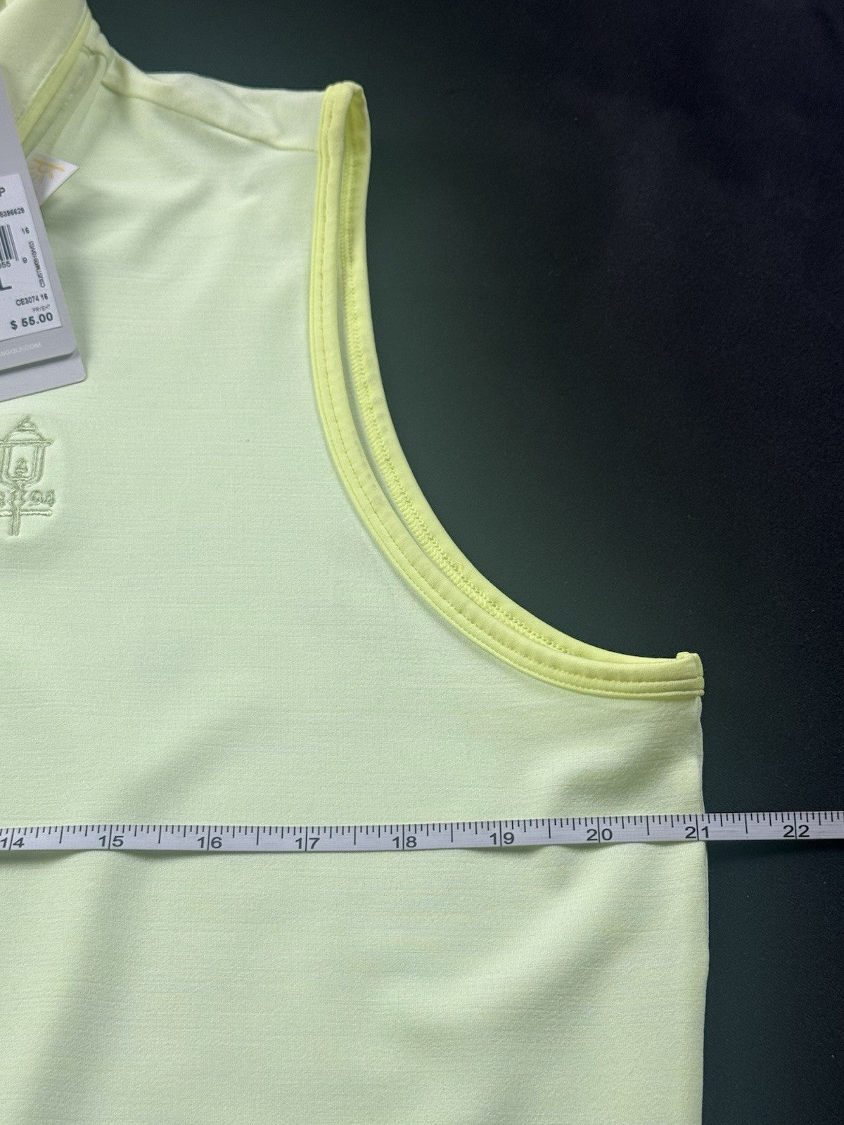 $55 Adidas Women’s Golf Shirt Sz XL    (B.181)