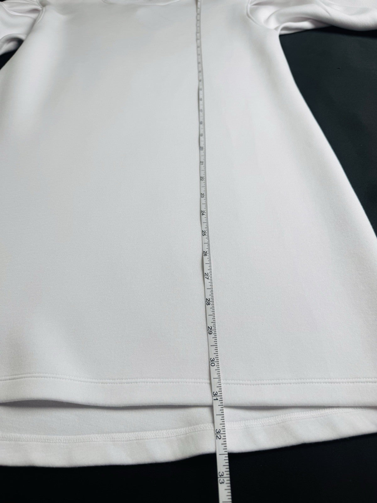 ADDISON BAY Women's White Knit Cedar Dress Sz XS.      (B.062)