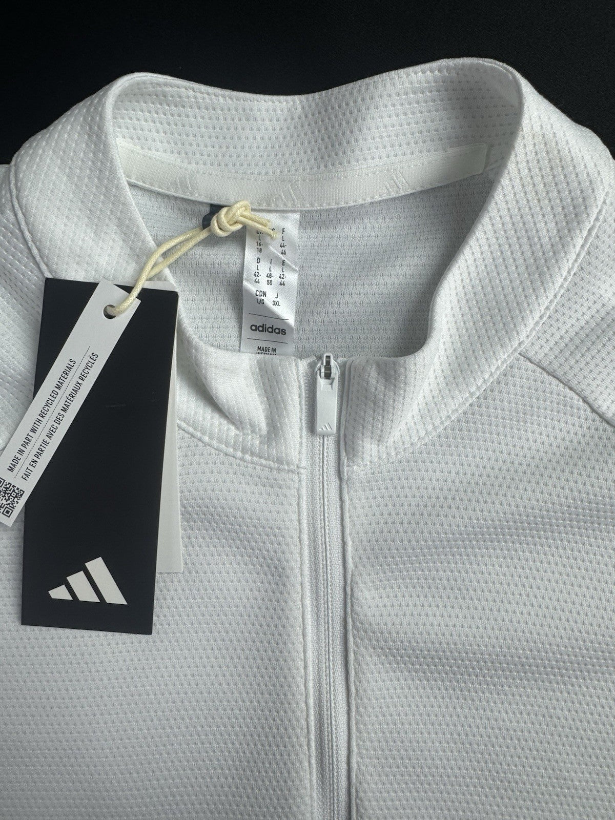 Adidas Women’s Golf Shirt Sz L    (B.170)