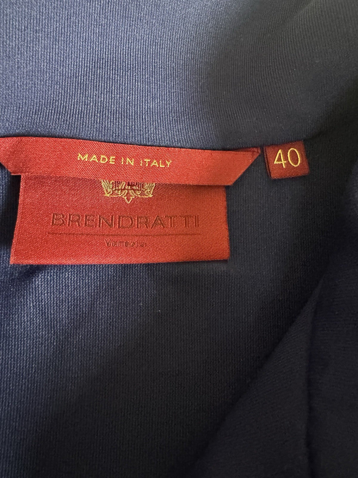 Brendratti Women's Golf Polo Shirt Sz XS. Ital 40.     (B.044)