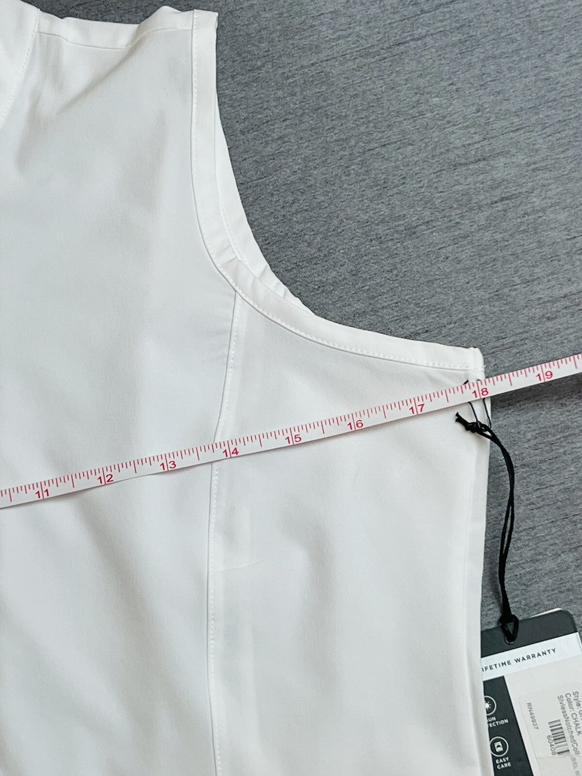 Tail Women's Golf Shirt White Short Sleeve Size S (B.13)