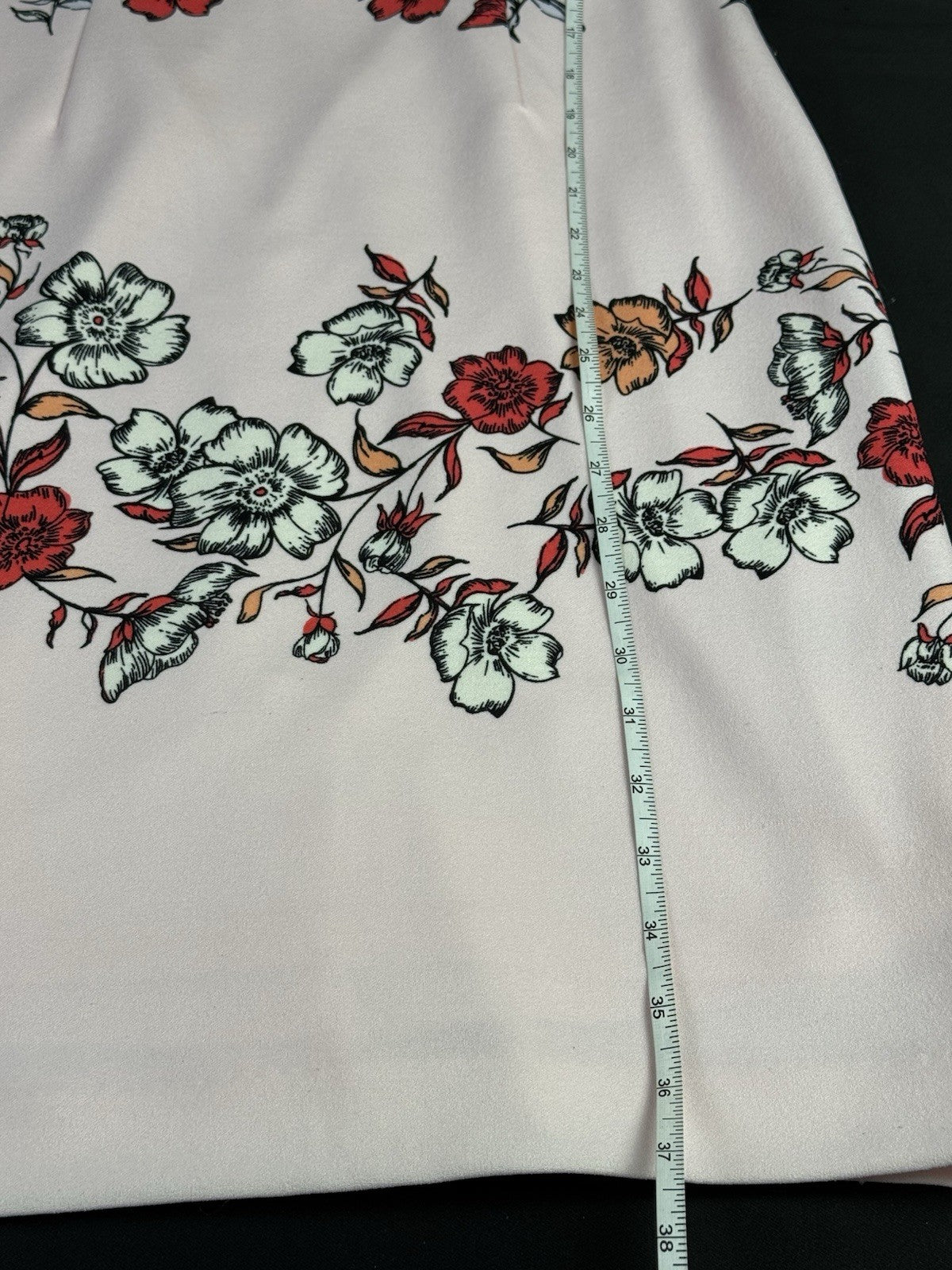 $88 Premise Dresses Women’s Pink Floral Dress Sz S.    (B.176)
