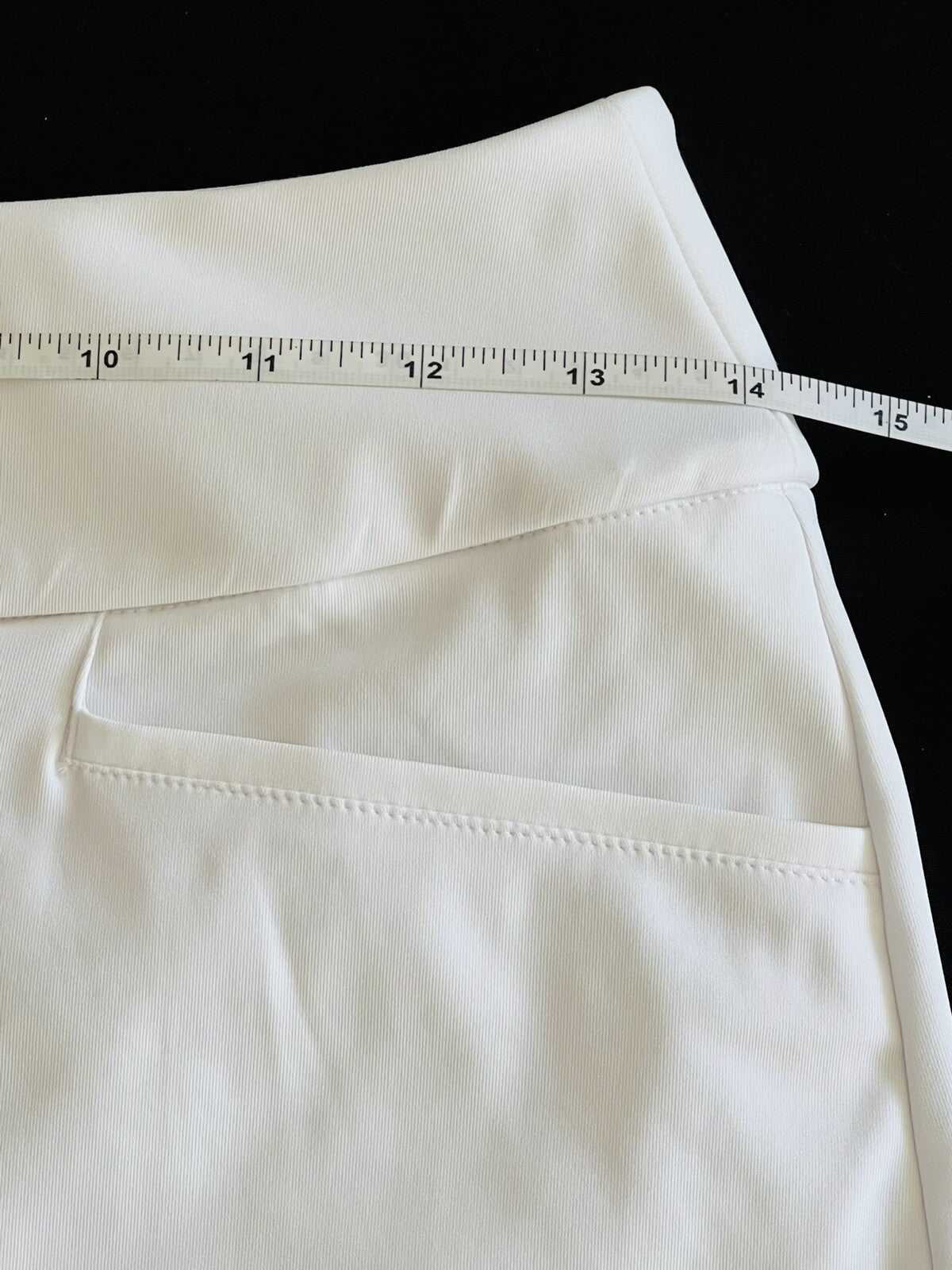 Adidas Women’s Golf Skirt Skort White w Green Pattern Sz S