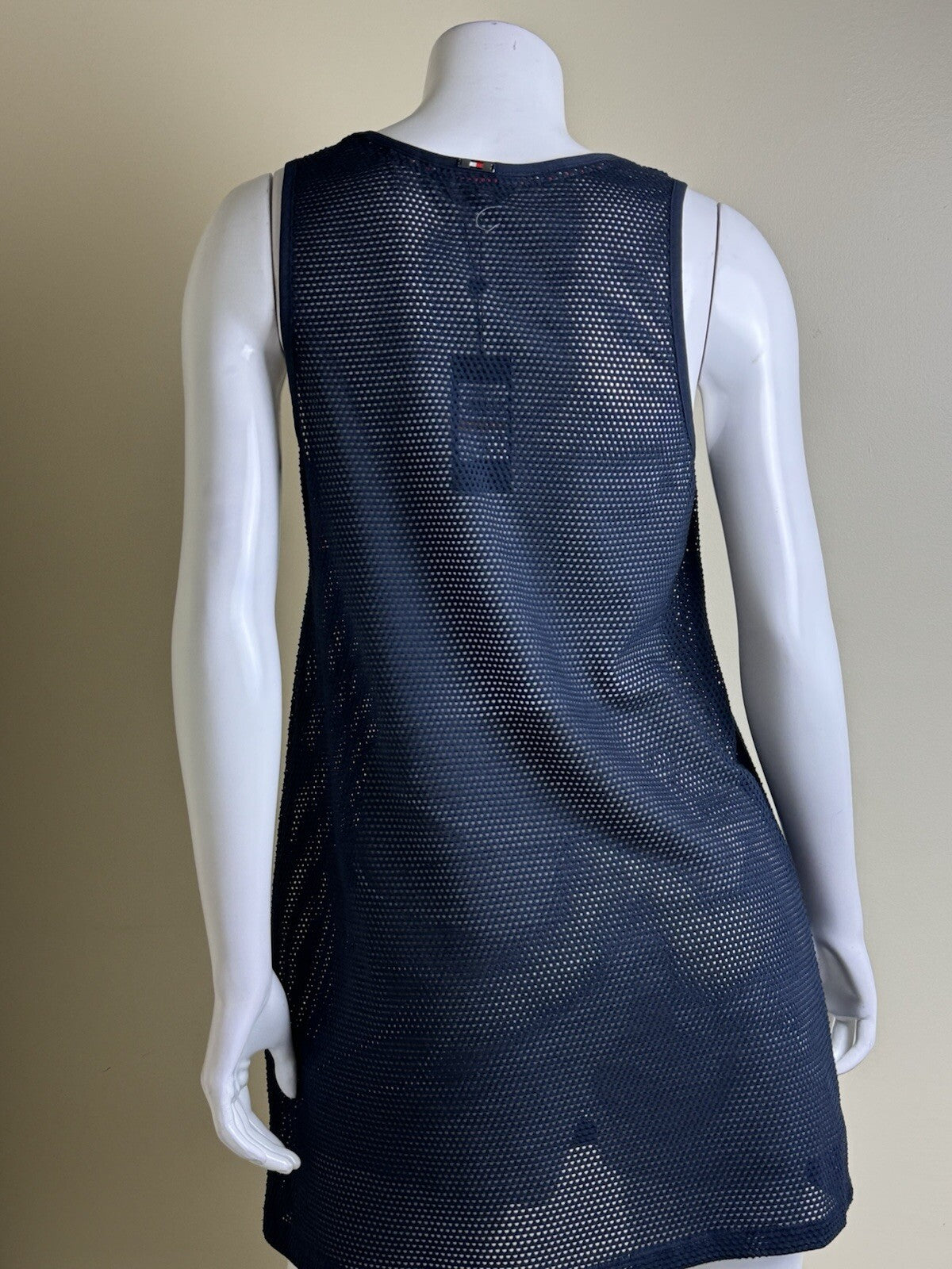 $79 Tommy Hilfiger Women’s Mesh Tank Top Sz S/M (B.141)