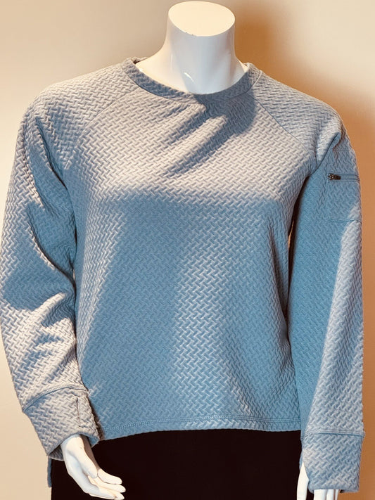 $62 Nine West Women’s Sweater Long Sleeve Pullover Active Sz XL.   (B.65)
