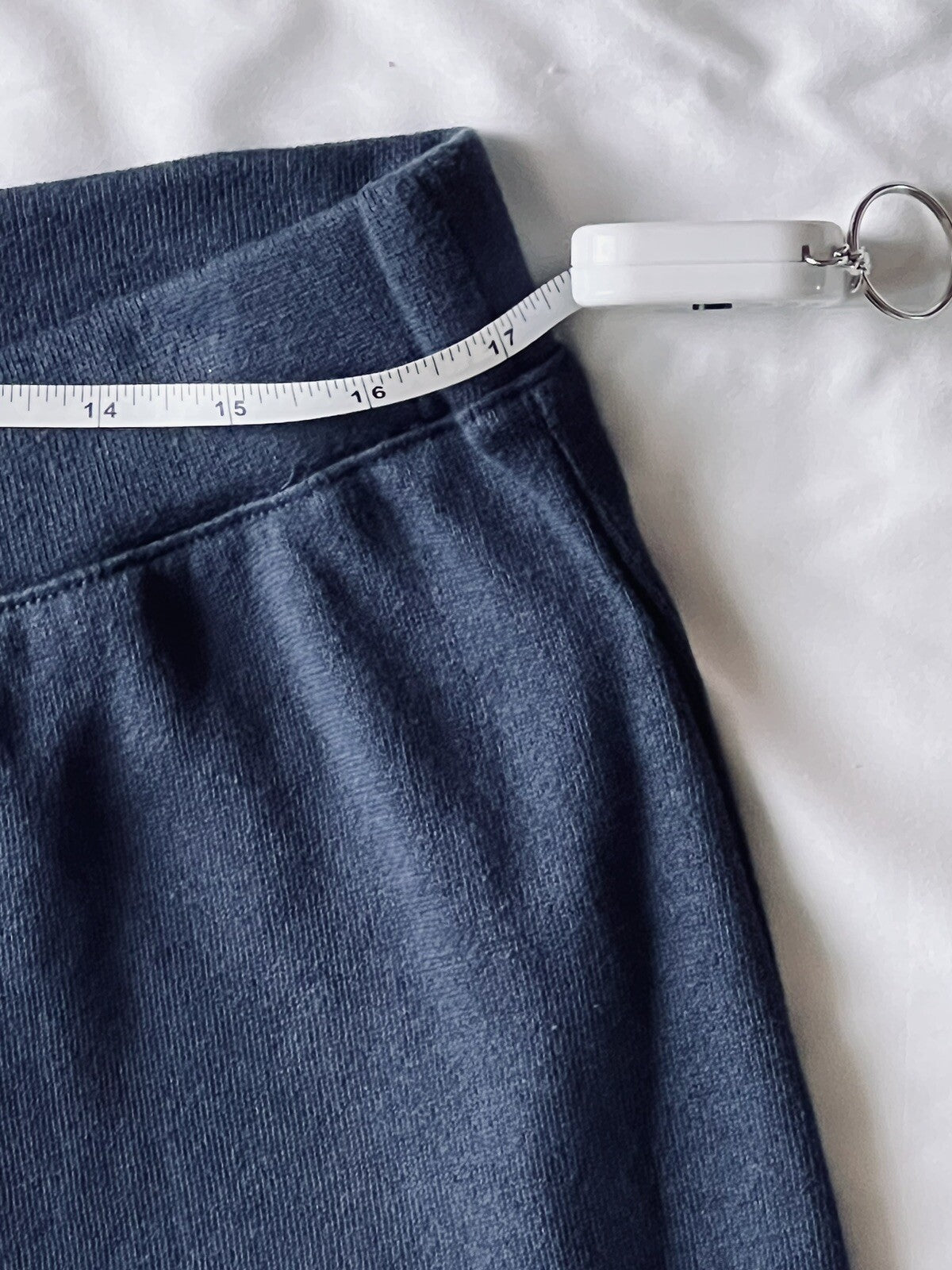 ARMADIO Women's Jogger Pants Navy Sz XL. (B.027)