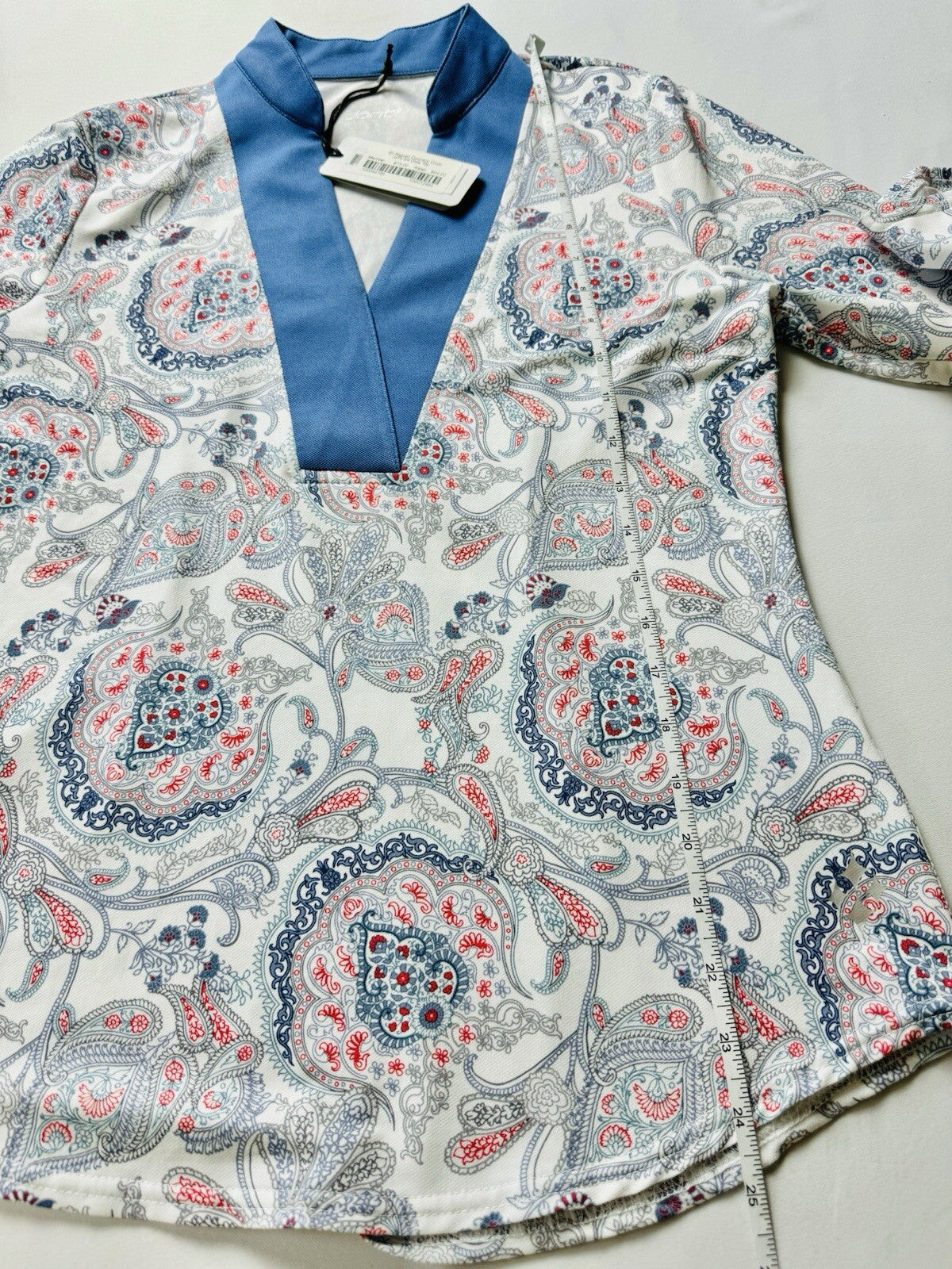 Jofit Women’s Top Size S Raglan Sleeves Golf Shirt Multicolor.       (B.103/1)